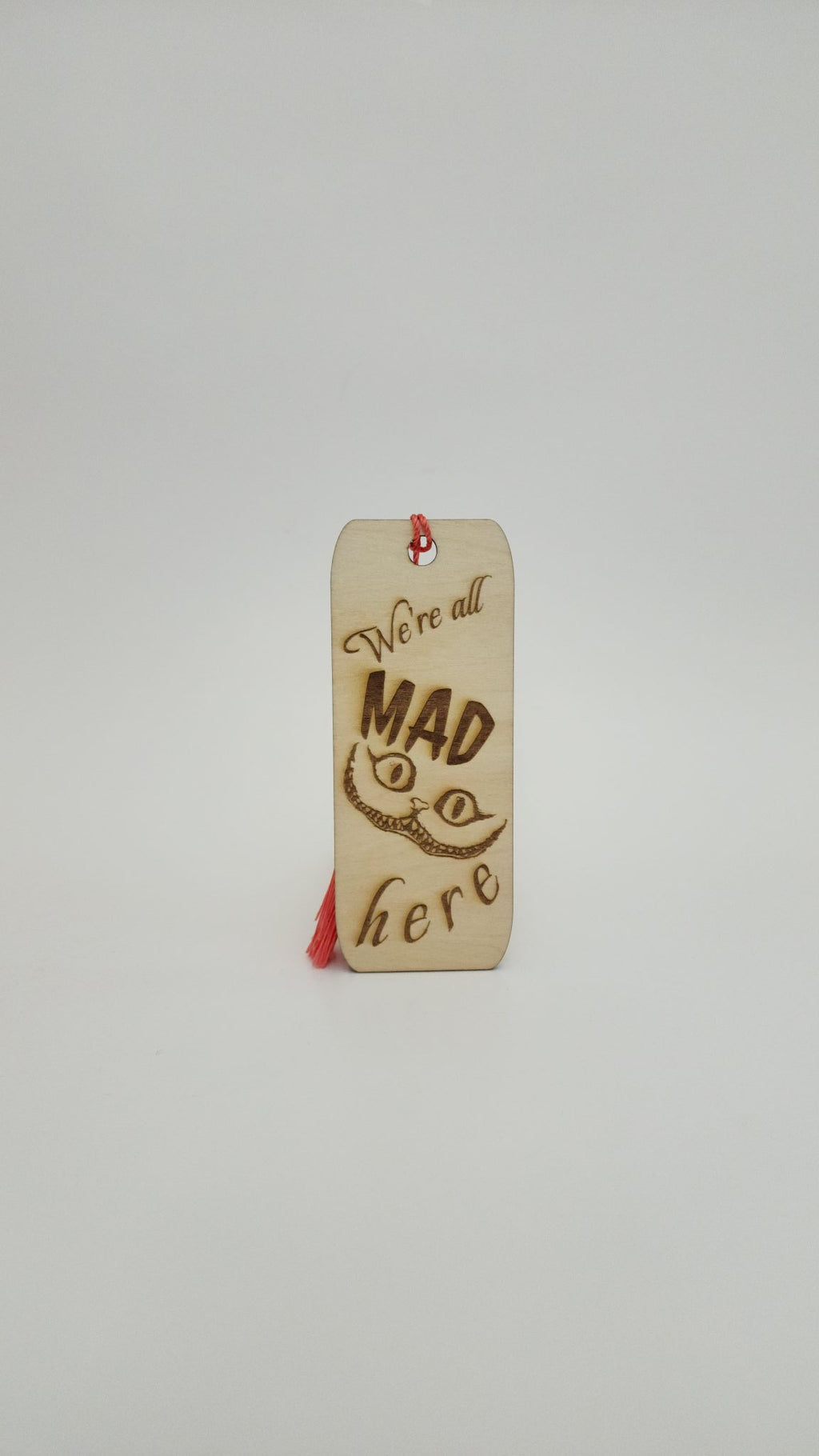 Engraved Basswood Bookmarks