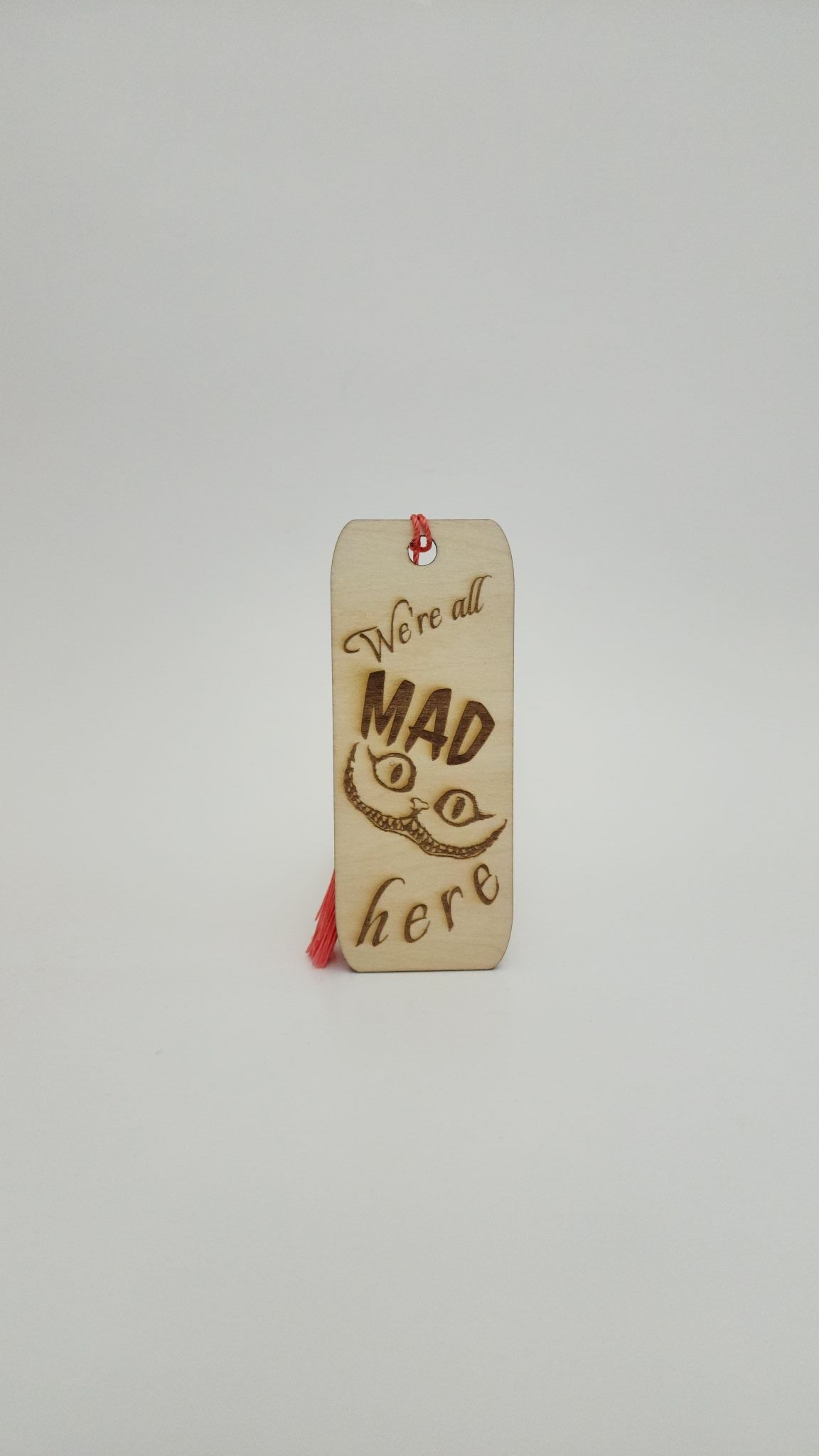 Engraved Basswood Bookmarks