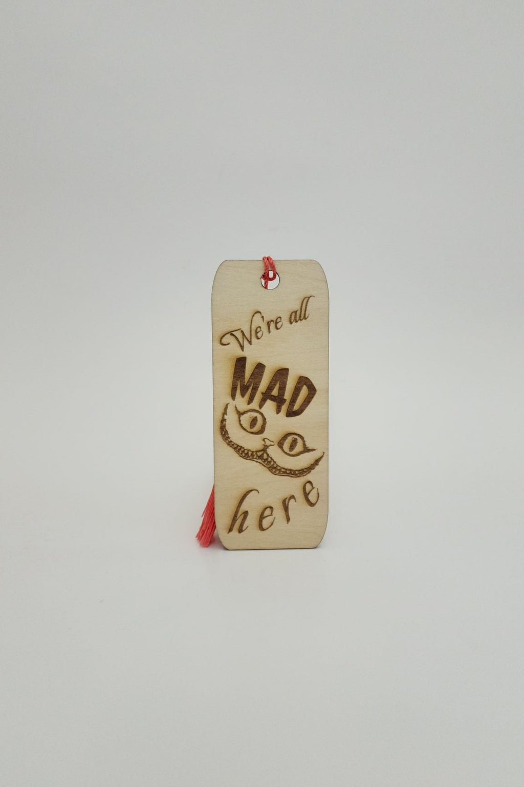 Engraved Basswood Bookmarks