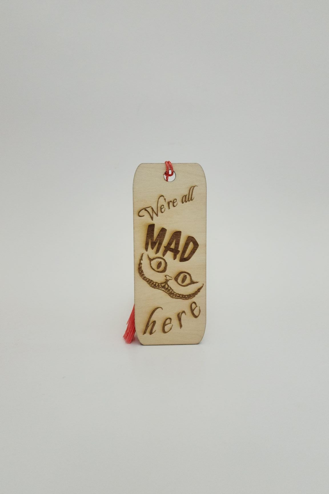 Engraved Basswood Bookmarks