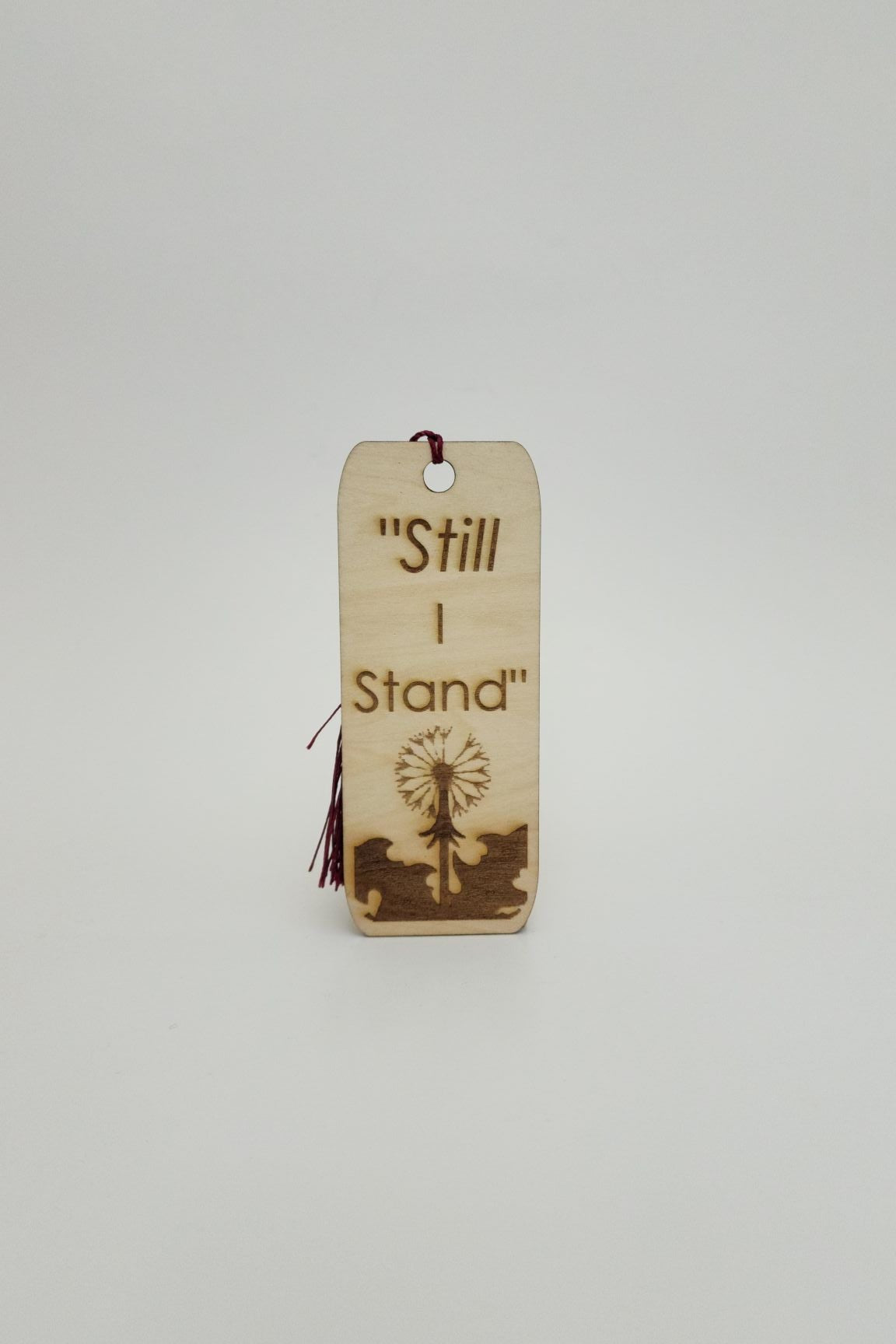 Engraved Basswood Bookmarks