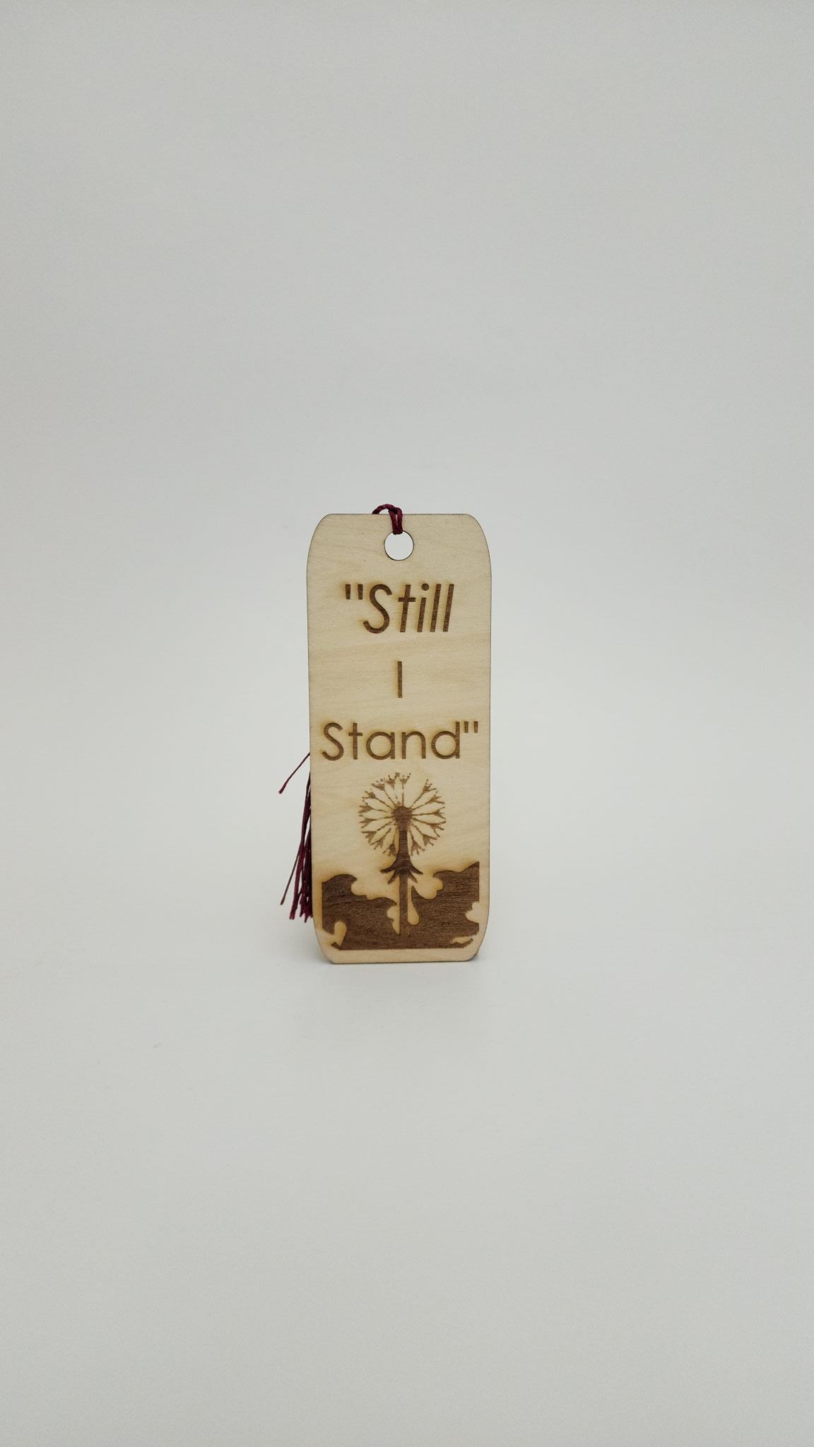 Engraved Basswood Bookmarks