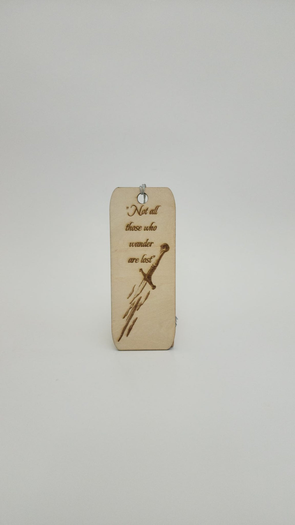 Engraved Basswood Bookmarks