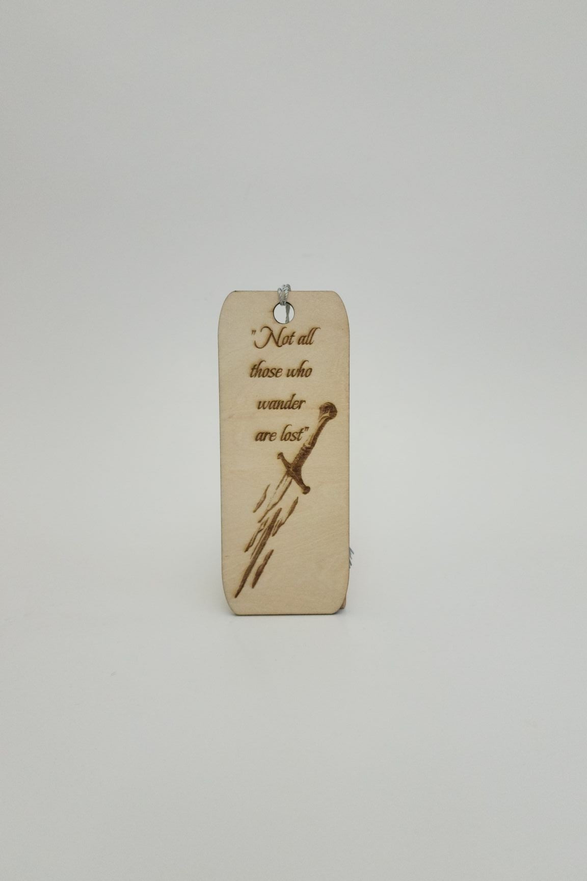 Engraved Basswood Bookmarks