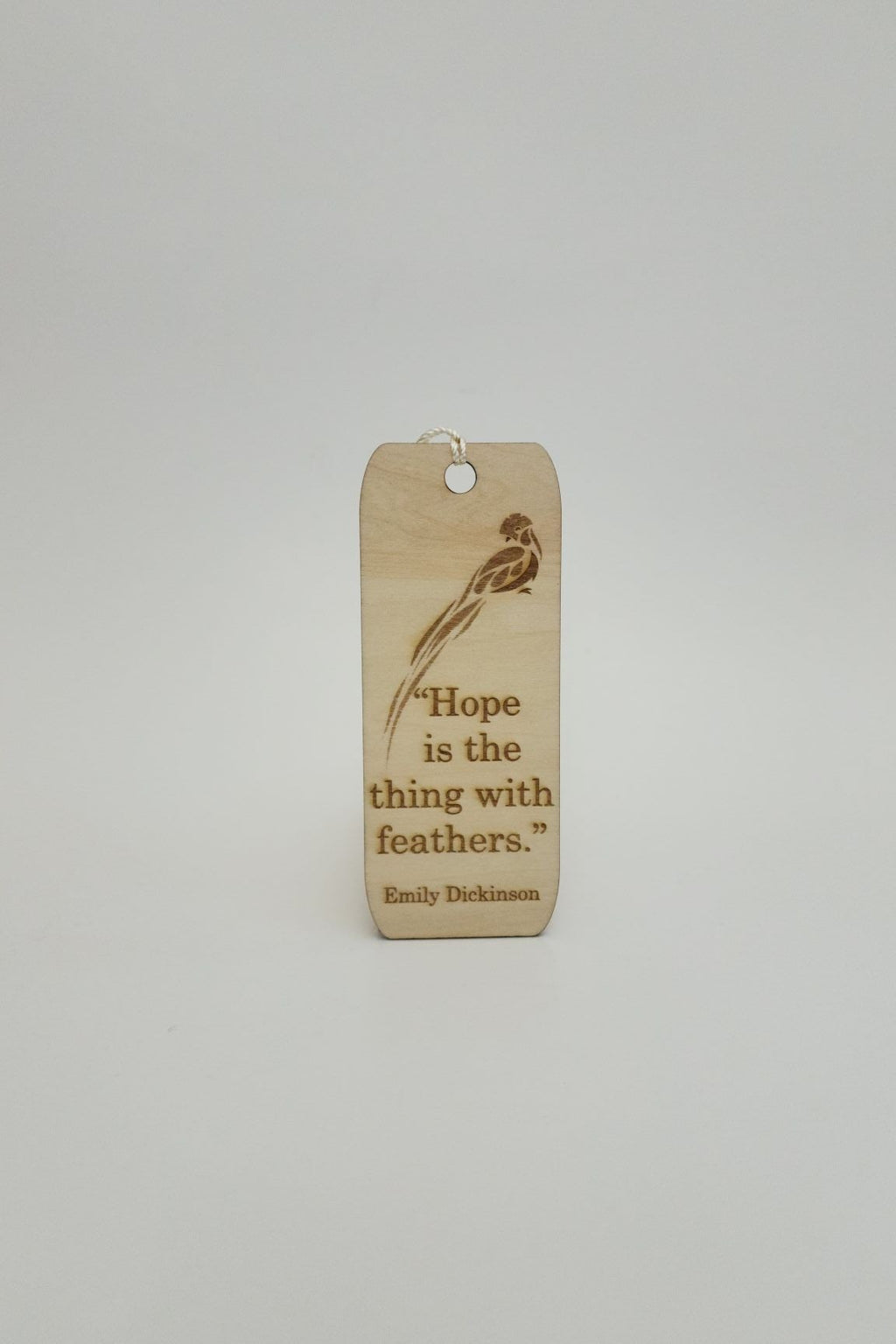 Engraved Basswood Bookmarks