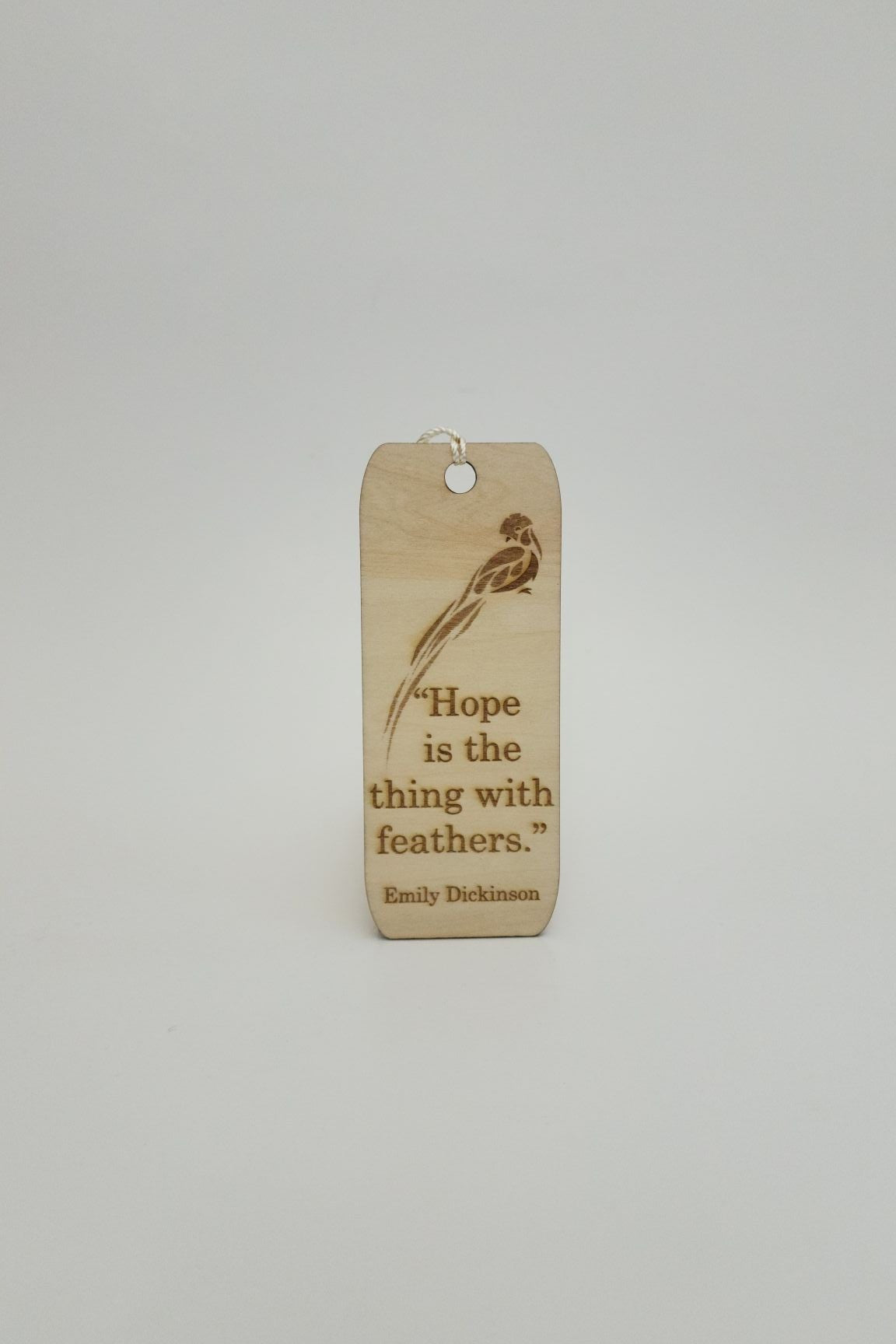 Engraved Basswood Bookmarks