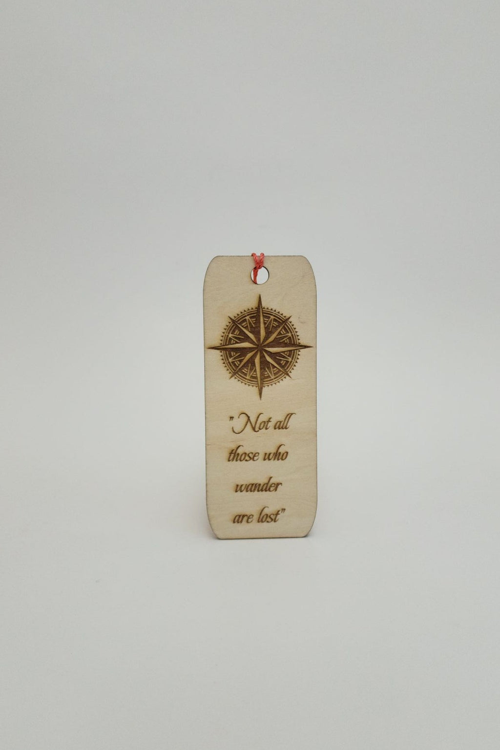 Engraved Basswood Bookmarks