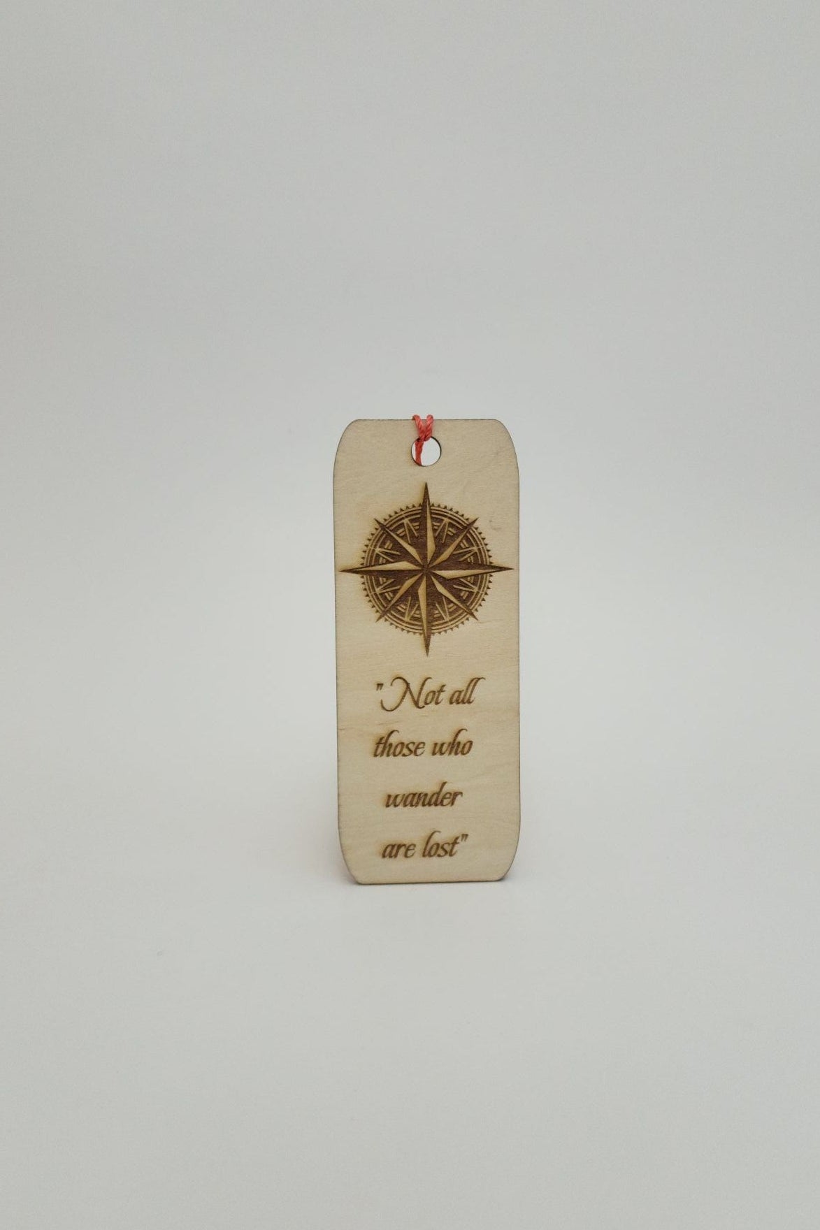 Engraved Basswood Bookmarks