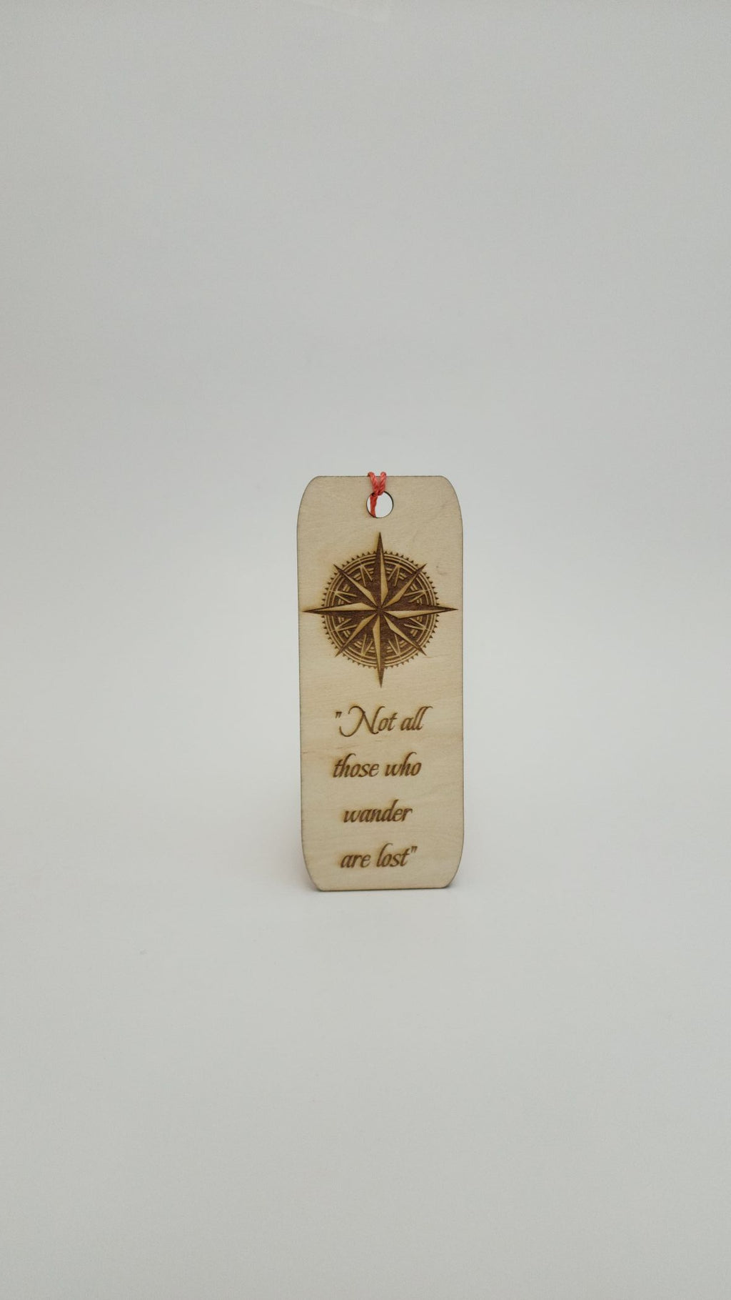 Engraved Basswood Bookmarks