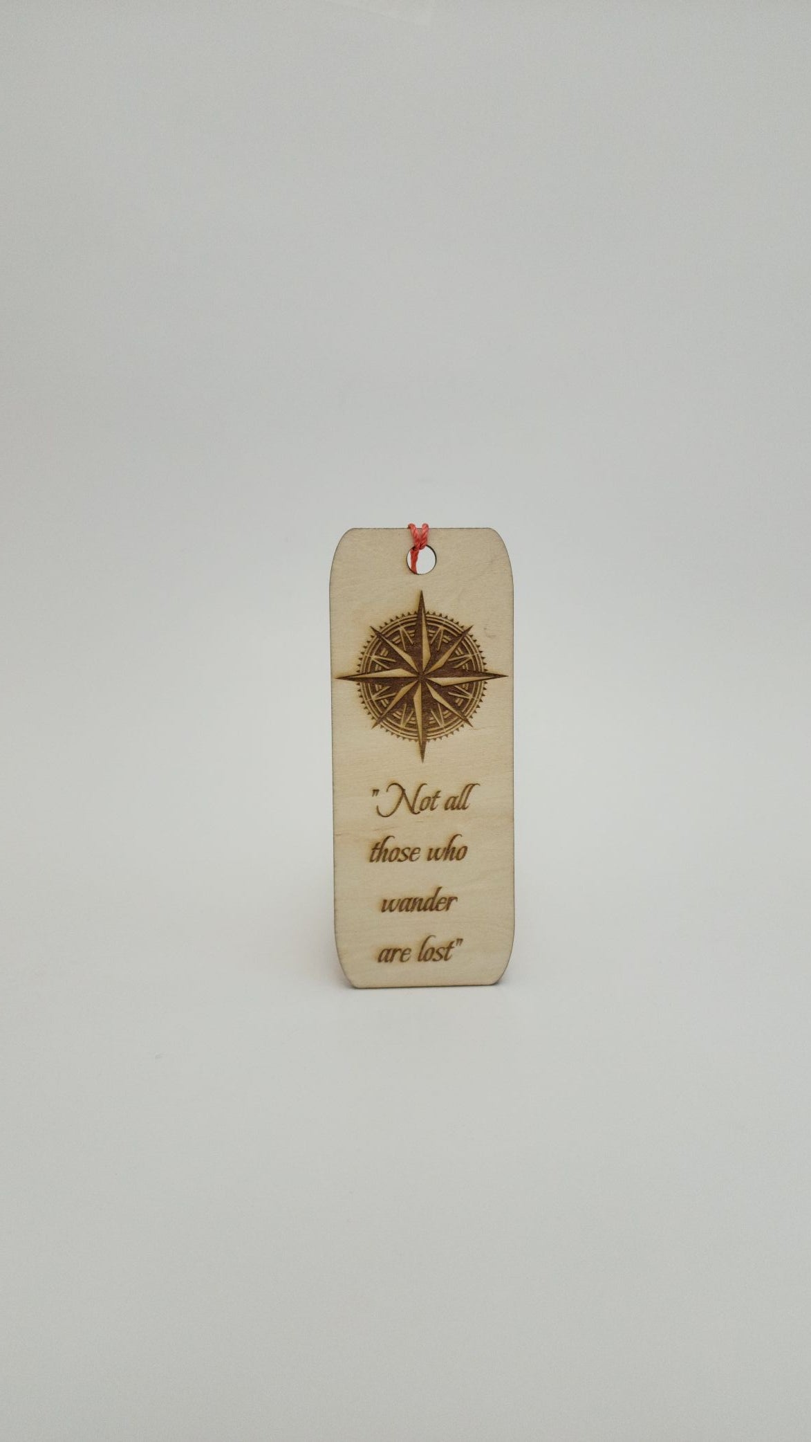 Engraved Basswood Bookmarks