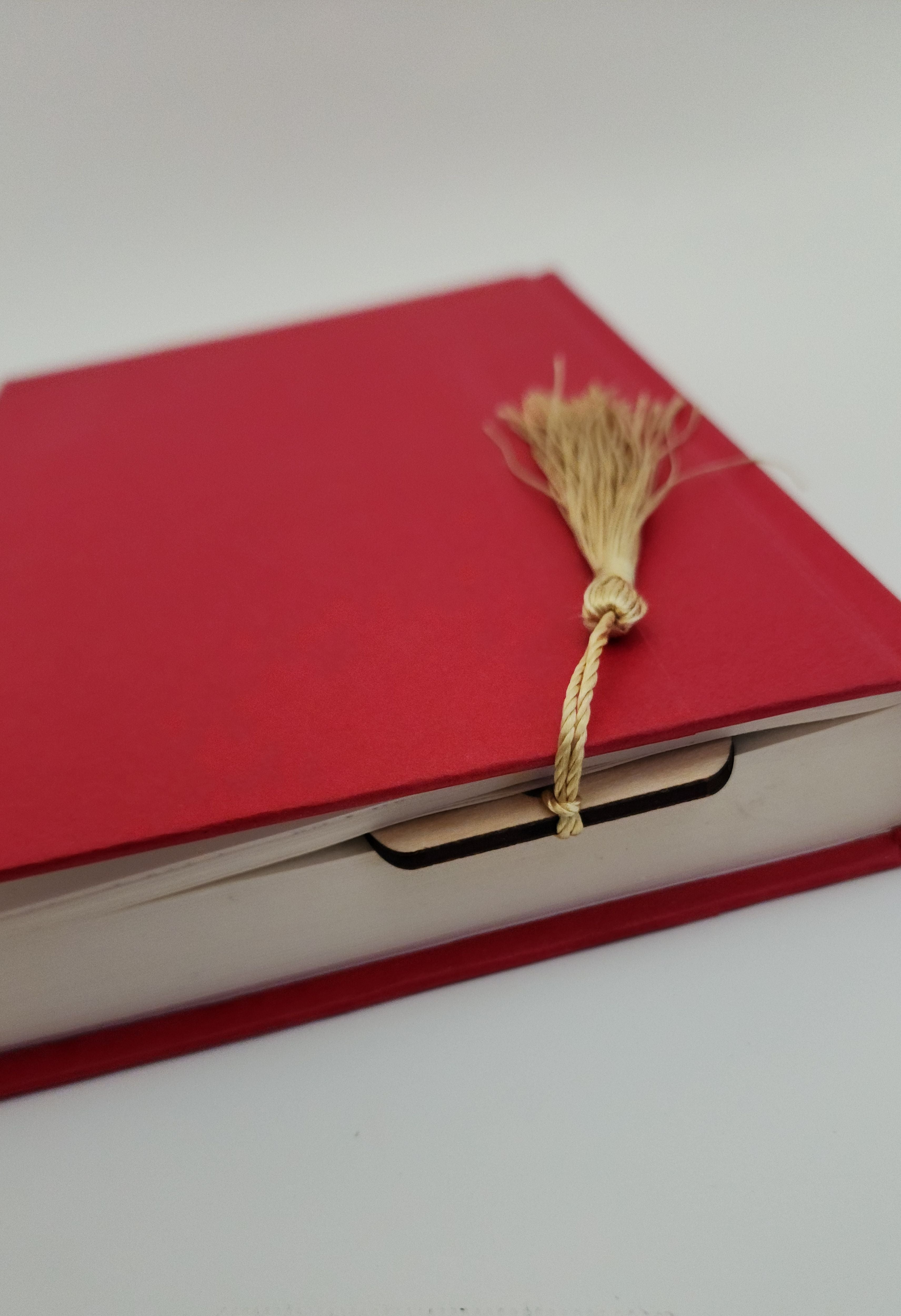 Engraved Basswood Bookmarks