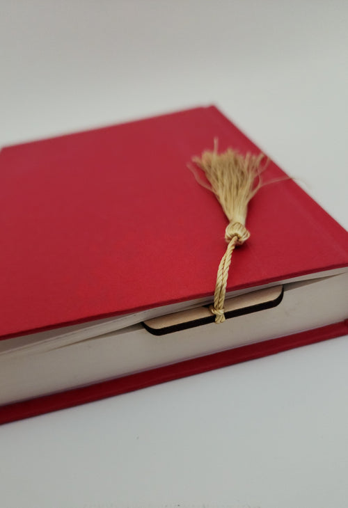 Engraved Basswood Bookmarks