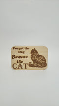 Engraved Pet Wooden Signs