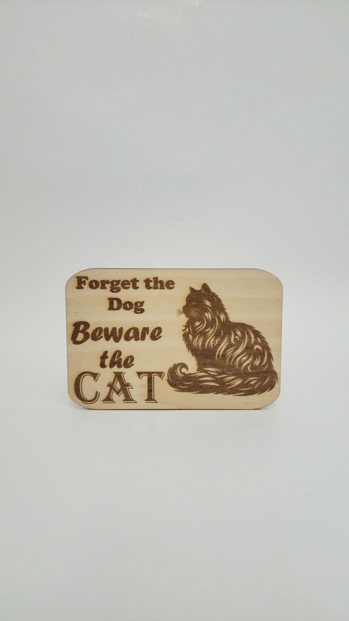 Engraved Pet Wooden Signs