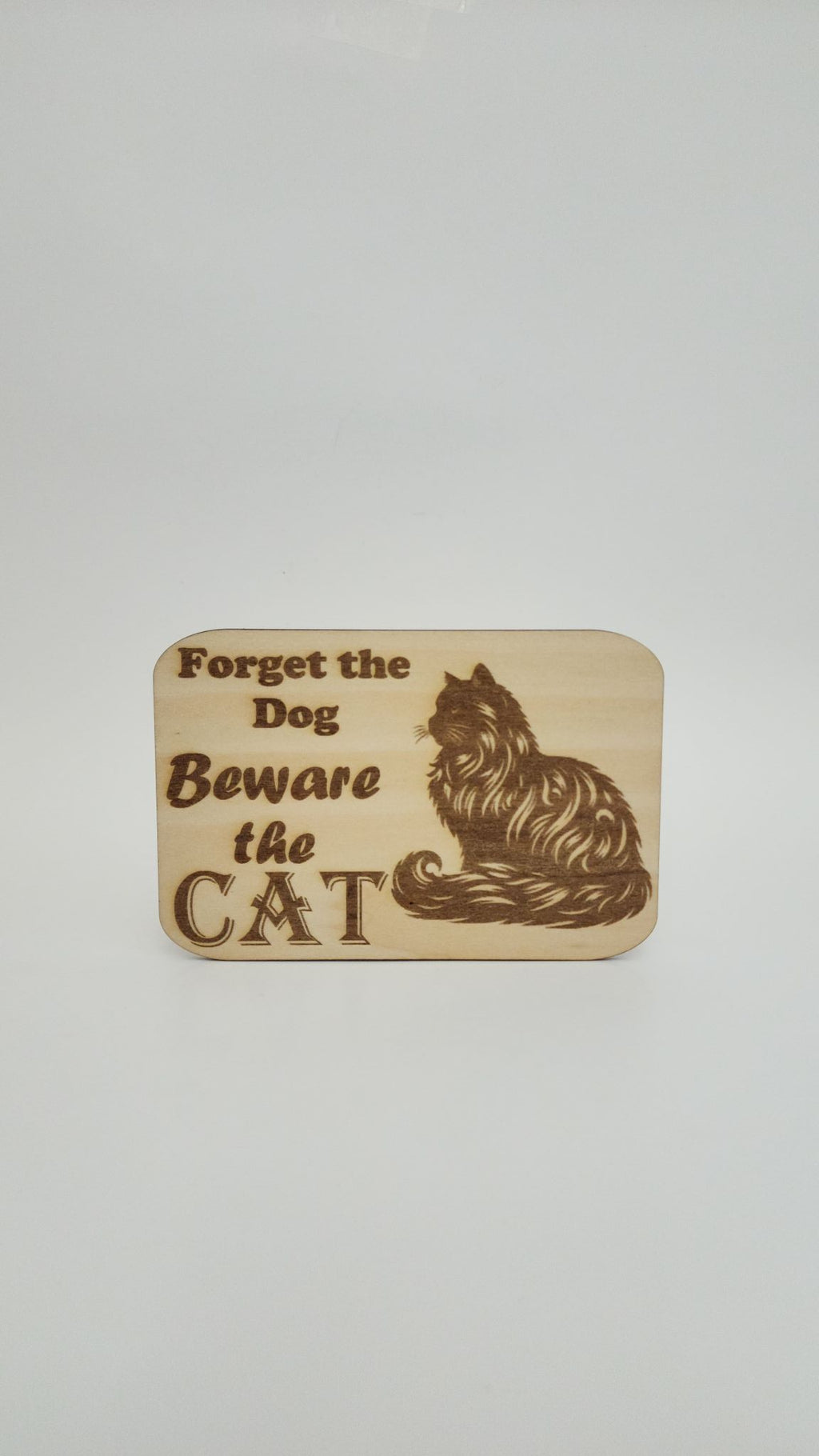 Engraved Pet Wooden Signs