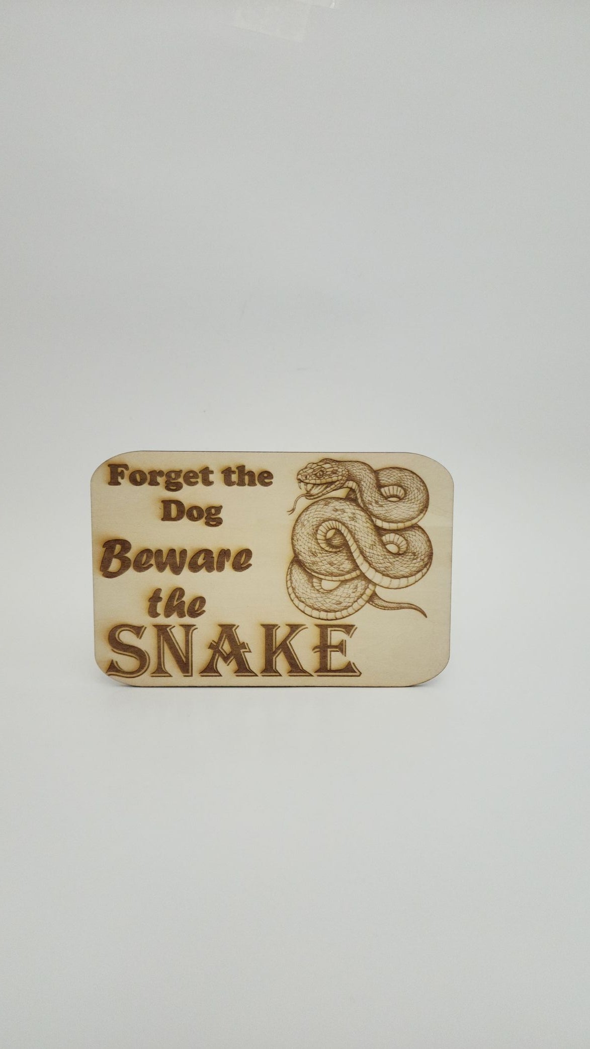 Engraved Pet Wooden Signs