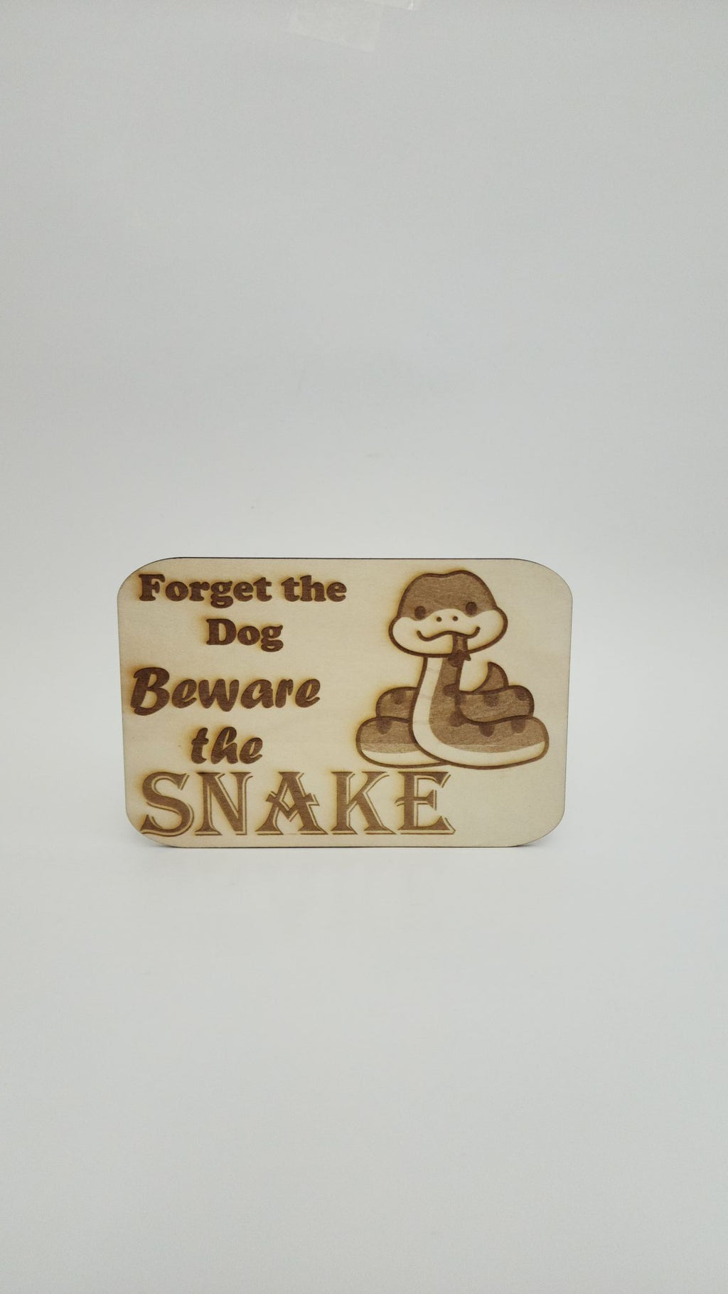 Engraved Pet Wooden Signs
