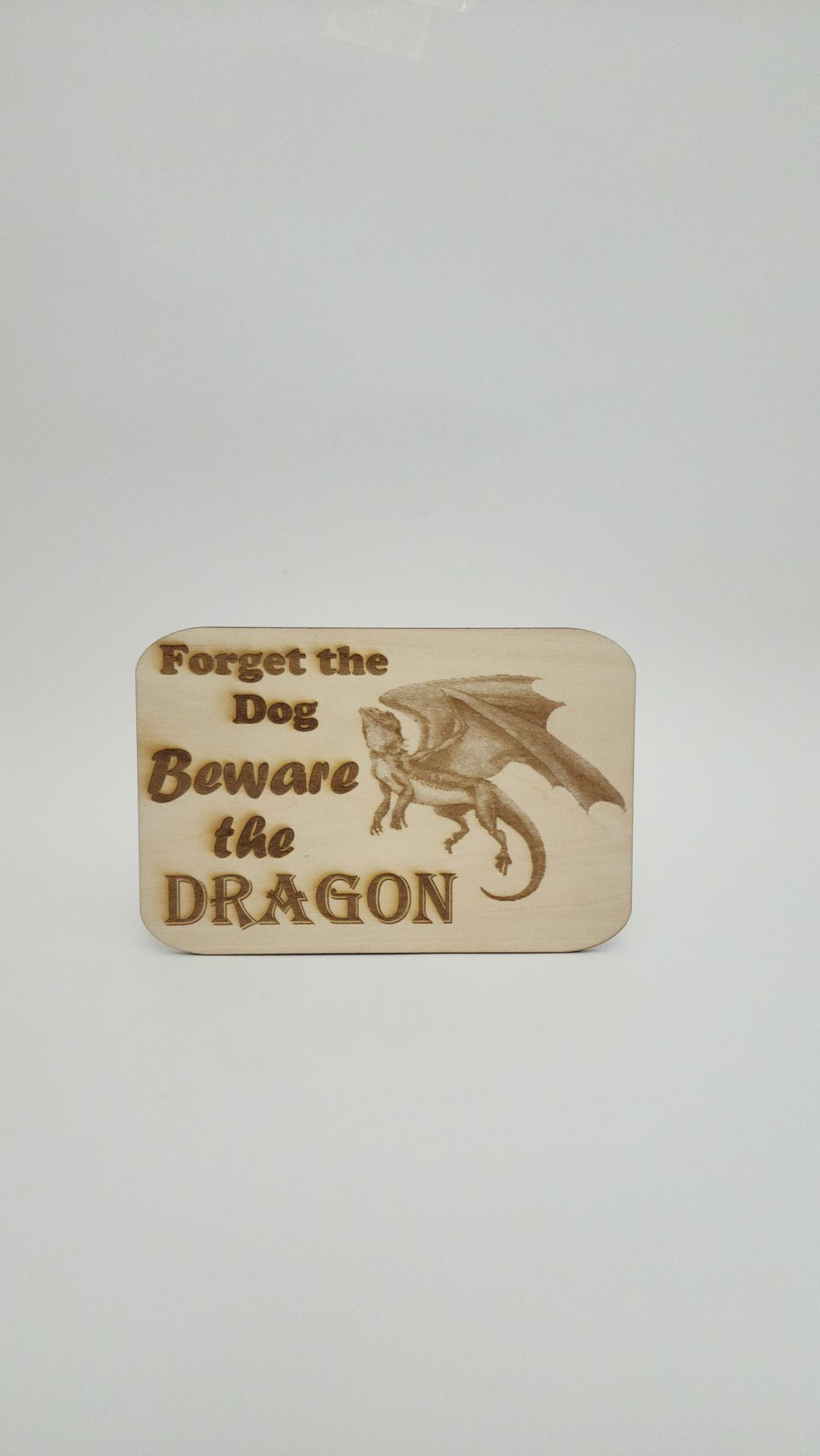 Engraved Pet Wooden Signs