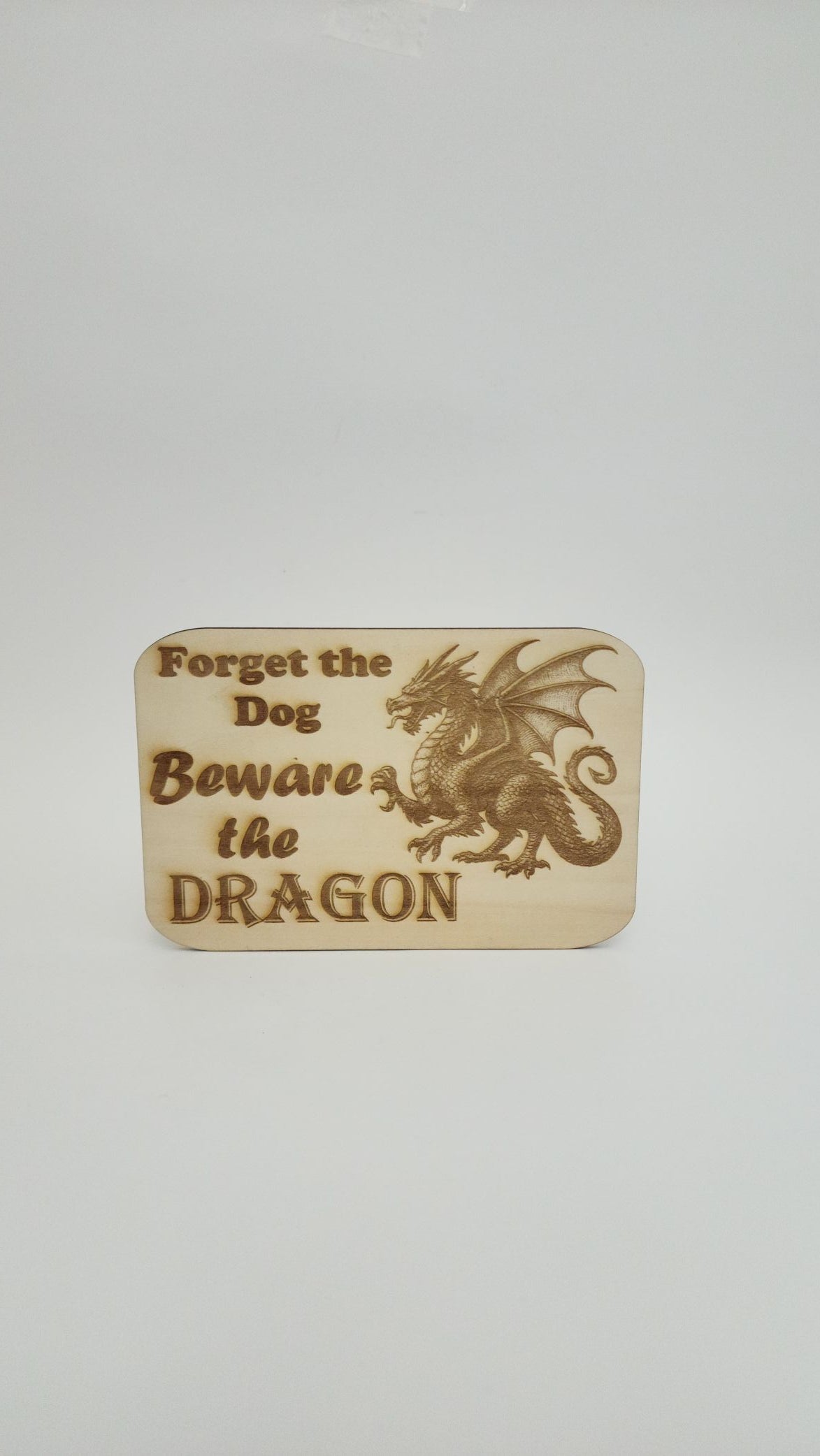 Engraved Pet Wooden Signs