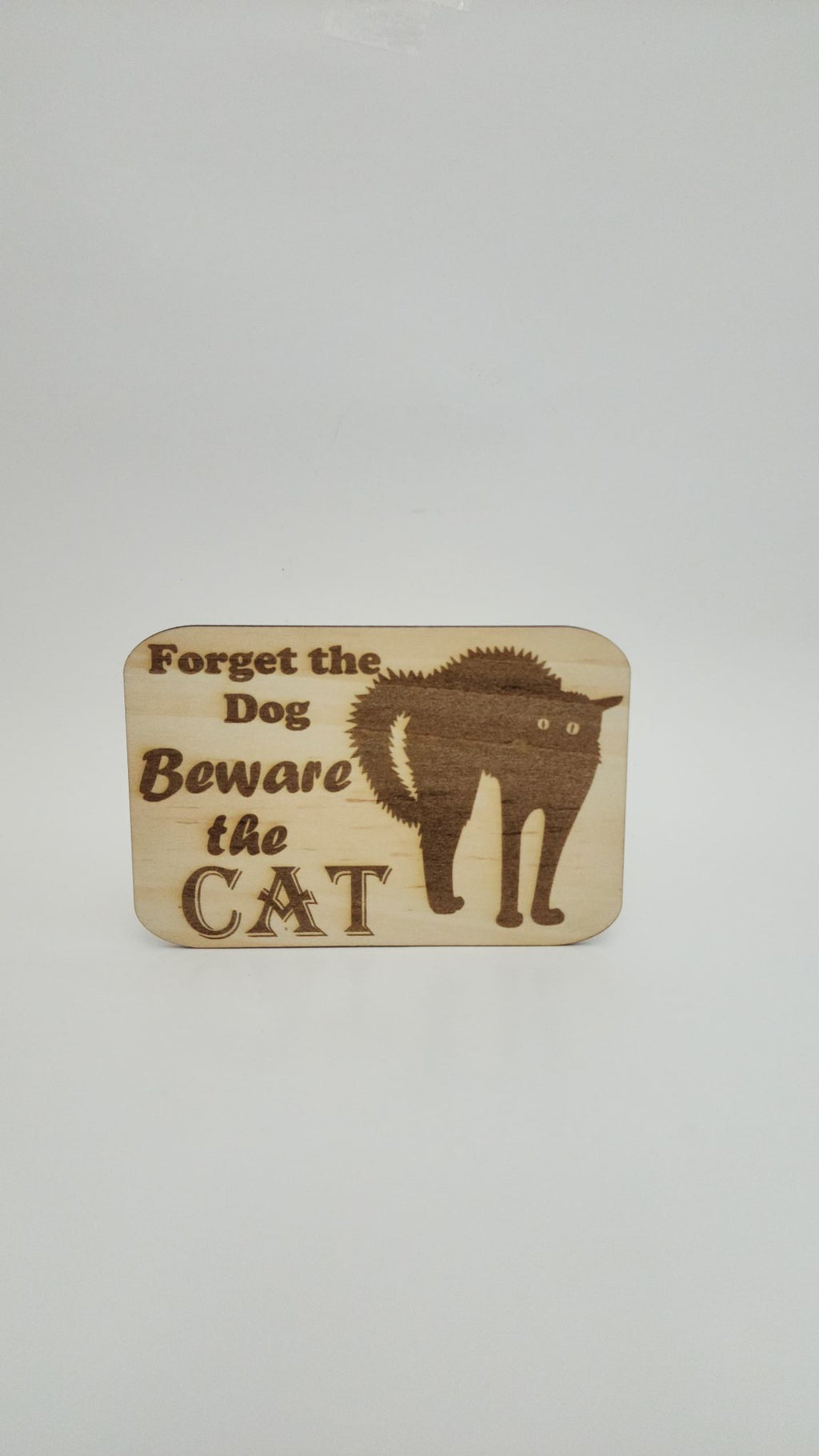 Engraved Pet Wooden Signs
