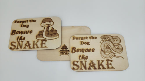 Engraved Pet Wooden Signs