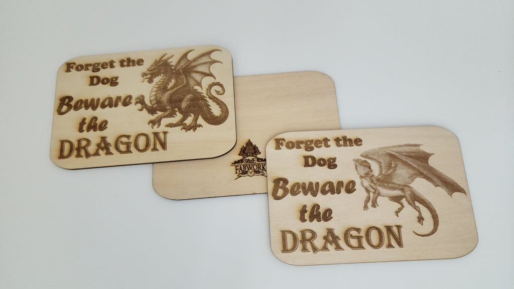 Engraved Pet Wooden Signs