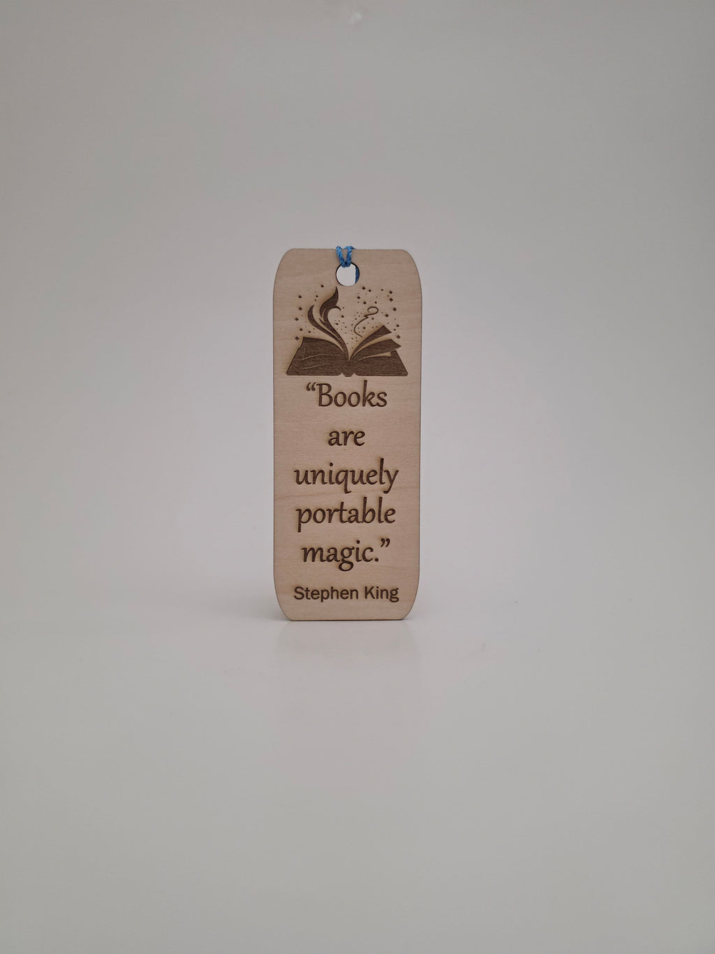 Engraved Basswood Bookmarks