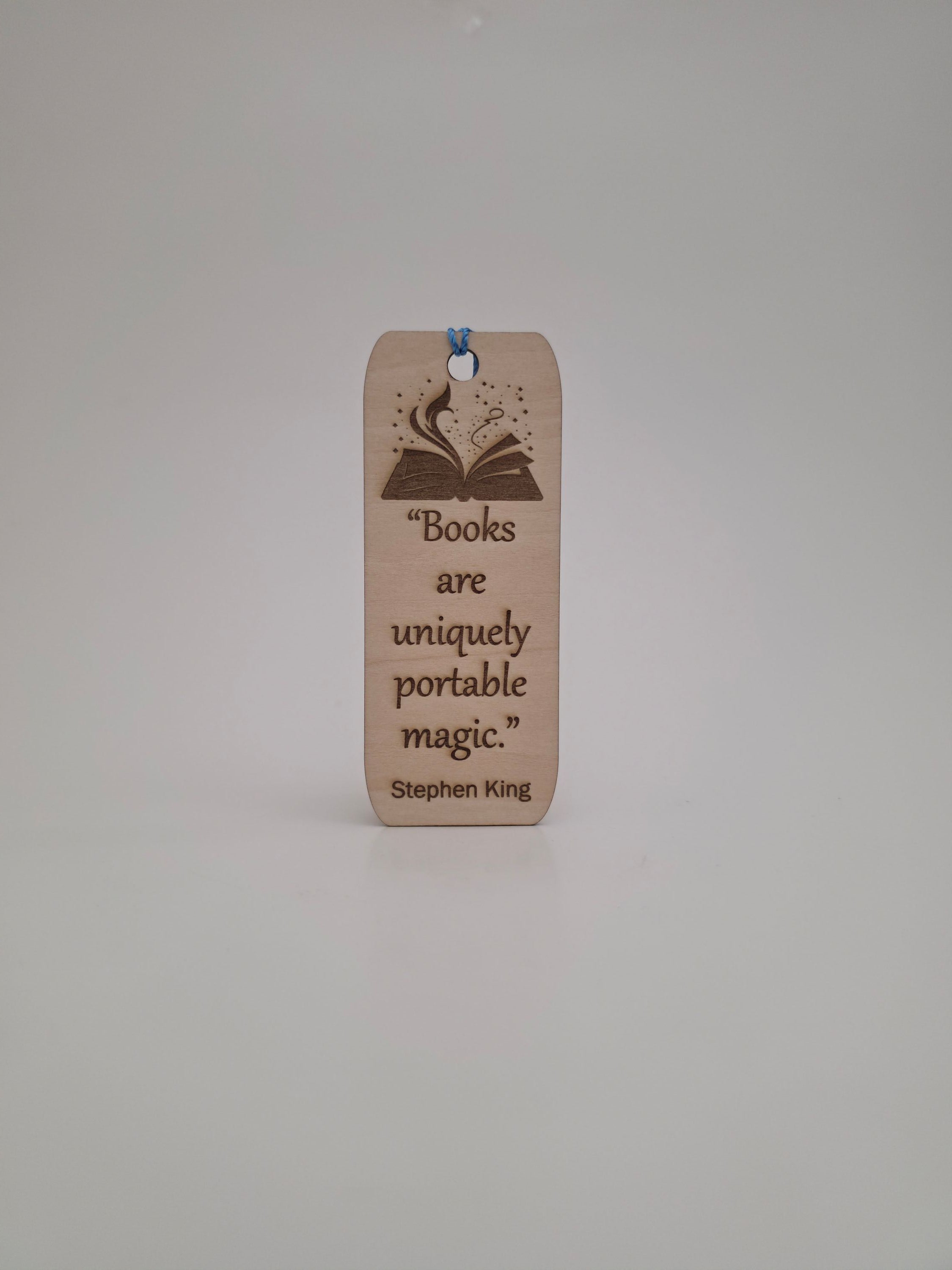 Engraved Basswood Bookmarks