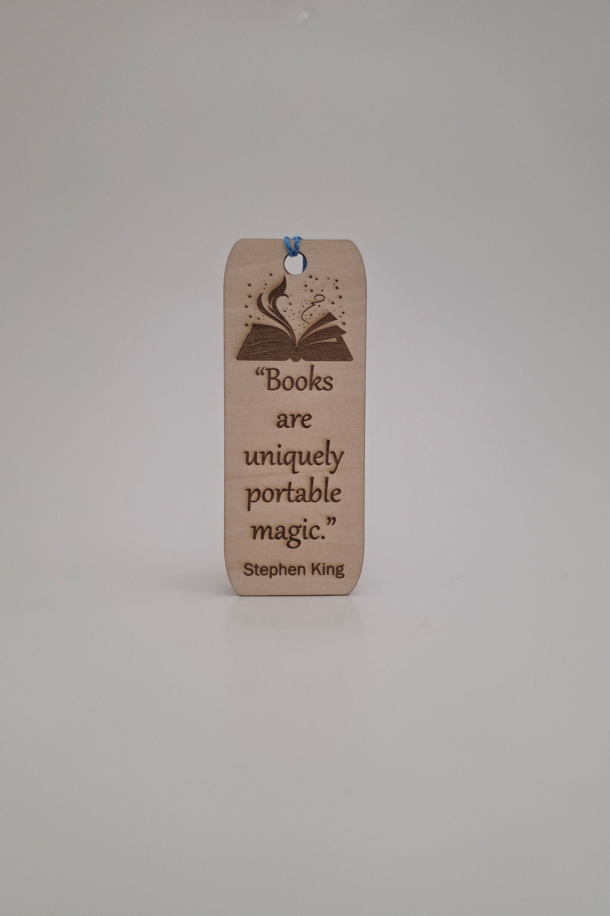 Engraved Basswood Bookmarks