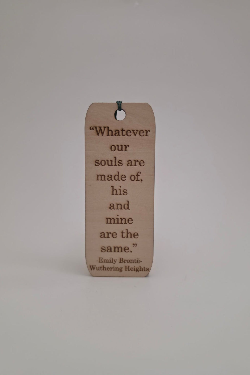 Engraved Basswood Bookmarks