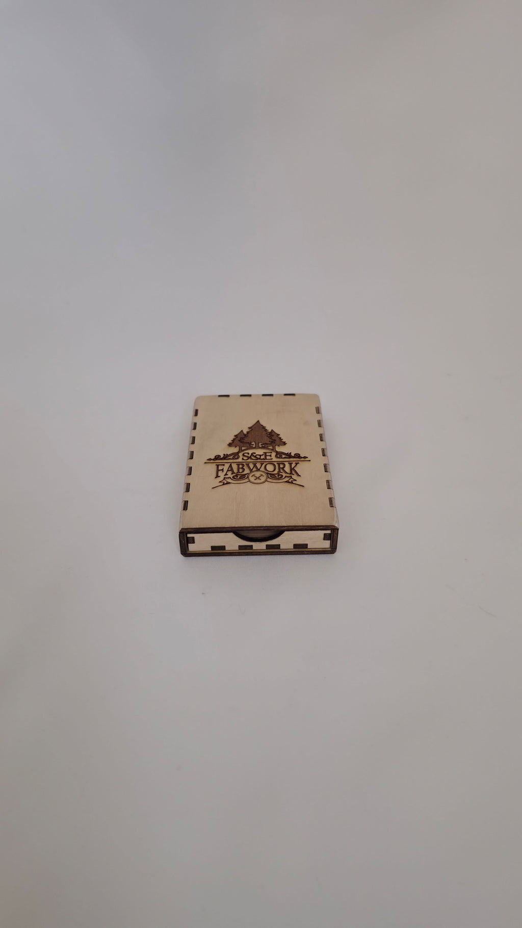 Custom Engraved Business Card Holder