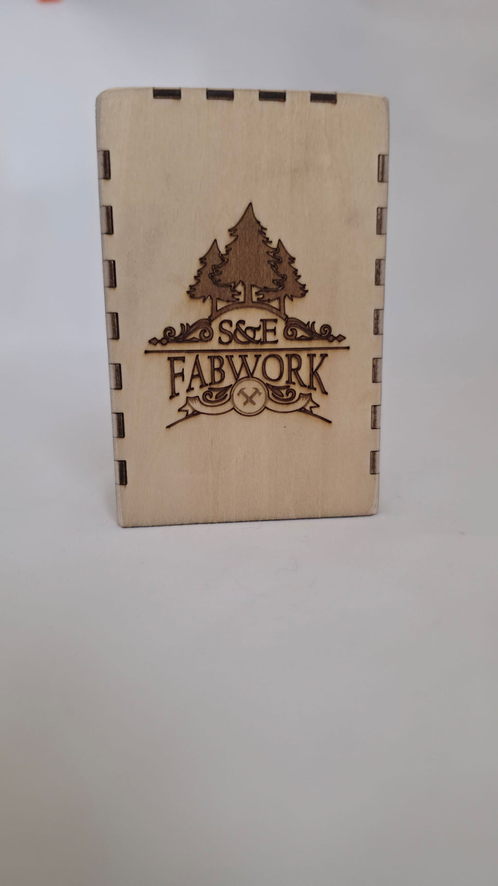 Custom Engraved Business Card Holder