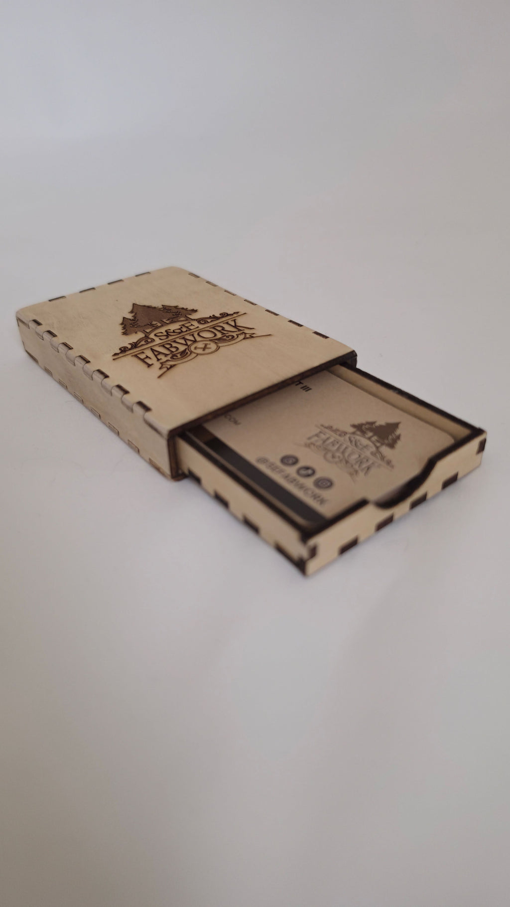 Custom Engraved Business Card Holder